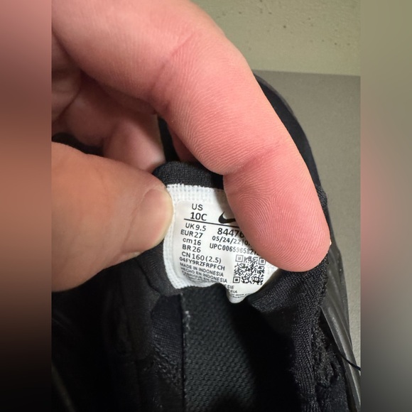 Toddler Boys Nike Little Presto Shoes - Picture 7 of 7